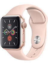 Best available price of Apple Watch Series 5 Aluminum in Portugal