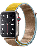 Best available price of Apple Watch Edition Series 5 in Portugal
