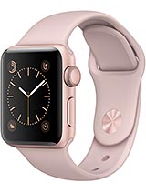 Best available price of Apple Watch Series 2 Aluminum 38mm in Portugal