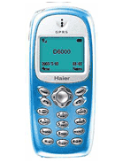 Best available price of Haier D6000 in Portugal