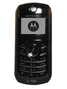 Best available price of Motorola C113a in Portugal