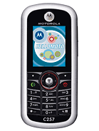 Best available price of Motorola C257 in Portugal
