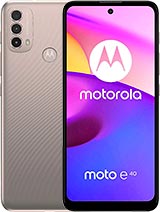 Best available price of Motorola Moto E40 in Portugal