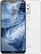Best available price of Nokia 6-1 Plus Nokia X6 in Portugal