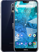 Best available price of Nokia 7-1 in Portugal