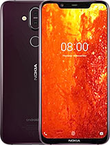 Best available price of Nokia 8-1 Nokia X7 in Portugal