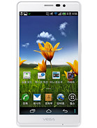 Best available price of Pantech Vega R3 IM-A850L in Portugal