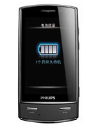 Best available price of Philips Xenium X806 in Portugal