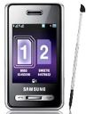 Best available price of Samsung D980 in Portugal