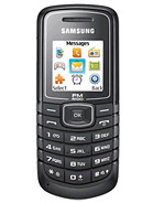 Best available price of Samsung E1085T in Portugal