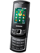 Best available price of Samsung E2550 Monte Slider in Portugal