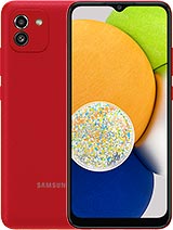 Best available price of Samsung Galaxy A03 in Portugal