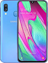 Best available price of Samsung Galaxy A40 in Portugal