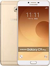 Best available price of Samsung Galaxy C9 Pro in Portugal