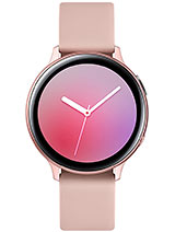 Best available price of Samsung Galaxy Watch Active2 Aluminum in Portugal