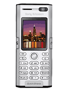 Best available price of Sony Ericsson K600 in Portugal