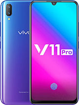 Best available price of vivo V11 V11 Pro in Portugal